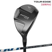 �ĥ������å� Tour Edge Exotics 2026 MAX �ϥ��֥�å� FUJI VENTUS BLUE/BLACK �����ܥ󥷥�ե� US����