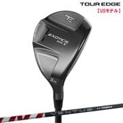 �ĥ������å� Tour Edge Exotics 2026 MAX �ϥ��֥�å� FUJI VENTUS RED/BLACK �����ܥ󥷥�ե� US����