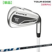 �ĥ������å� Tour Edge Exotics 2026 MAX �������� ñ�� FUJI VENTUS BLUE/BLACK �����ܥ󥷥�ե� US����