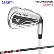 �ĥ������å� Tour Edge Exotics 2026 MAX �������� 6�ܥ��å�(#5-9,PW) FUJI VENTUS RED/BLACK �����ܥ󥷥�ե� US����