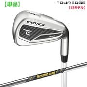 �ĥ������å� Tour Edge Exotics 2026 MAX �������� ñ�� �����ʥߥå�������� �ߥå� 100 �������륷��ե� US����