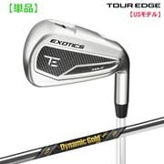 �ĥ������å� Tour Edge Exotics 2026 MAX �������� ñ�� �����ʥߥå�������� �ߥå� 115 �������륷��ե� US����