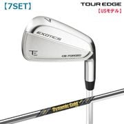 �ĥ������å� Tour Edge Exotics 2026 CB �������� 7�ܥ��å�(#4-9,PW) �����ʥߥå�������� �ߥå� 100 �������륷��ե� US����