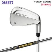 �ĥ������å� Tour Edge Exotics 2026 MB �������� 6�ܥ��å�(#5-9,PW) �����ʥߥå�������� �ߥå� 115 �������륷��ե� US����