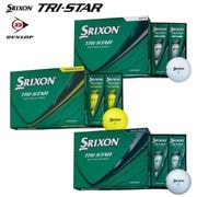 ��3��6��ȯ��ͽ��ۥ�����å� 2026 SRIXON TRI-STAR ���ꥯ���� �ȥꥹ���� 6 ����եܡ��� 1������ (12������) 10374658  ����������