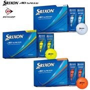 ��3��6��ȯ��ͽ��ۥ�����å� 2026 SRIXON AD SPEED 4 ���ꥯ���� �����ǥ������ԡ��� ����եܡ��� 1������ (12������) 10375420 ����������