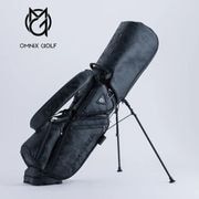 OMNIX GOLF JAPAN ゴルフ キャディーバッグ WHITE RANGER CA20231001