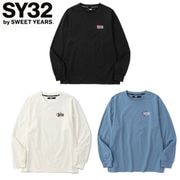 ��¨Ǽ��2026 SY32 ��� HEART MIX LOGO L/S TEE ���󥰥��꡼�� T����� 32-26A1-11 ����������