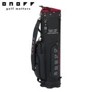 数量限定 2026 ONOFF オノフ ゴルフ 杢調 キャディバッグ OB1225