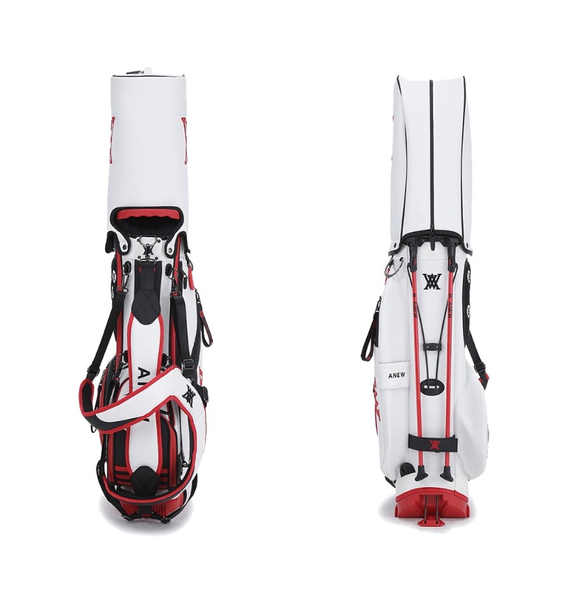 ANEW ���˥塼 ����� BLAZE STAND BAG �֥쥤�� ������ɥ���ǥ��Хå� AGEUUSB02WHF ����������