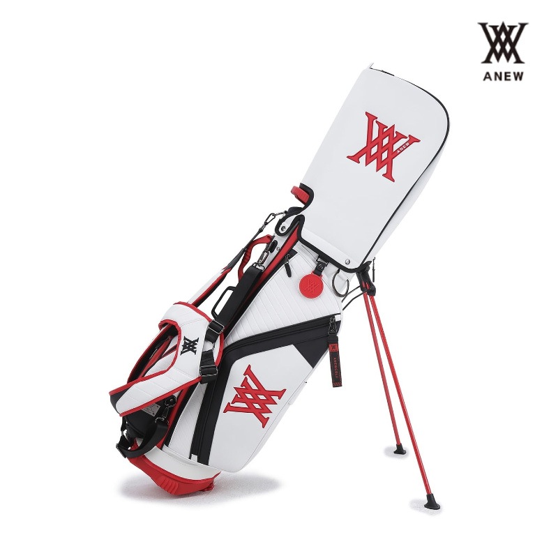 ANEW ���˥塼 ����� BLAZE STAND BAG �֥쥤�� ������ɥ���ǥ��Хå� AGEUUSB02WHF ����������