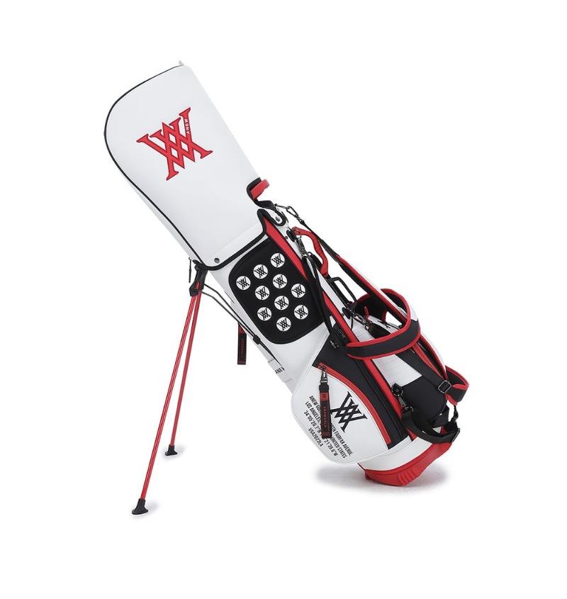 ANEW ���˥塼 ����� BLAZE STAND BAG �֥쥤�� ������ɥ���ǥ��Хå� AGEUUSB02WHF ����������