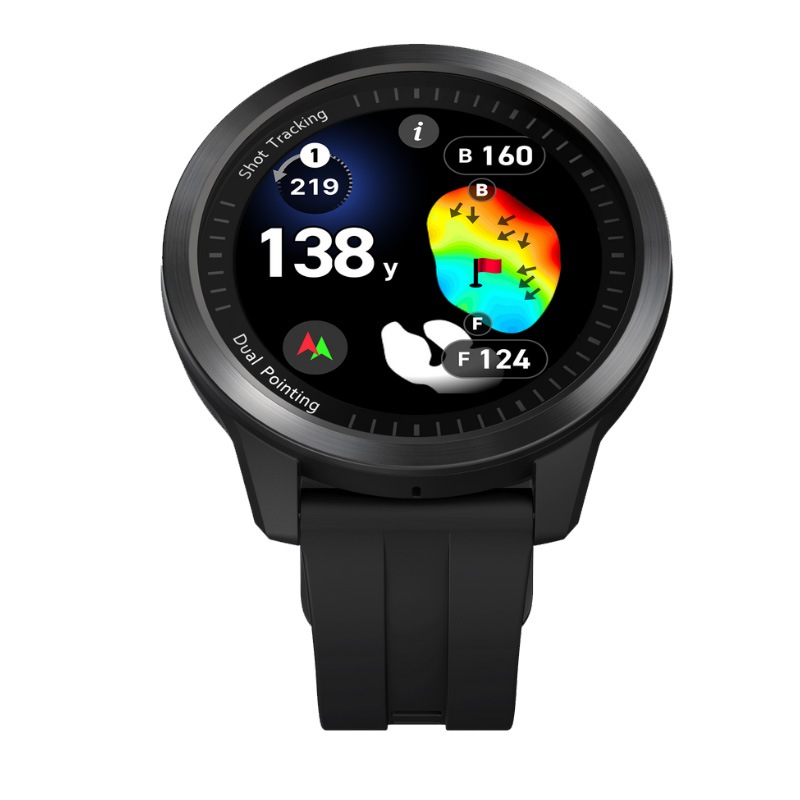 11月12日発売予定】ボイスキャディ 2025 T12PRO ゴルフウォッチ GPS