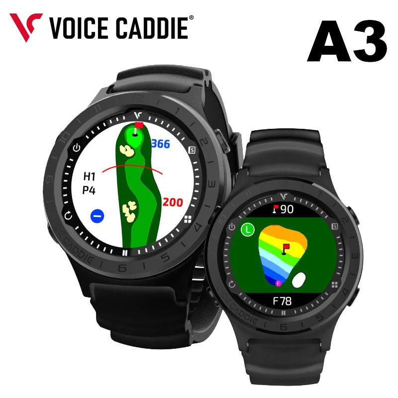 �ܥ�������ǥ� A3 ����� �ӻ��׷� GPS ��Υ��¬�� �饦������� voicecaddie ���������� vca3