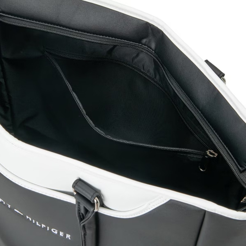 ��¨Ǽ��2026 �ȥߡ��ҥ�ե����� ����� �ȡ��ȥХå� �١����å� THMG6STA TOMMY HILFIGER ���������� astc ����