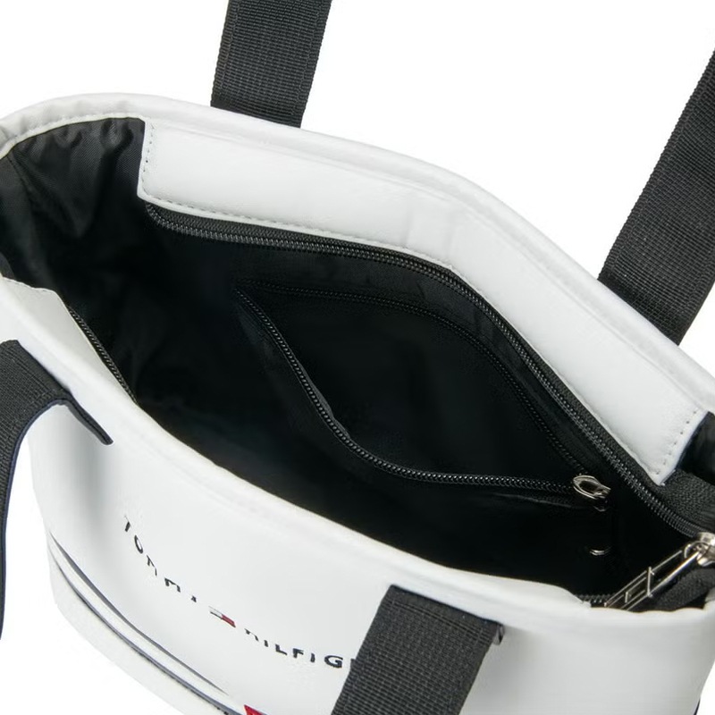 ��¨Ǽ��2026�ȥߡ��ҥ�ե����� ����� �饦��ɥХå� �١����å� THMG6STB TOMMY HILFIGER ���������� astc ����