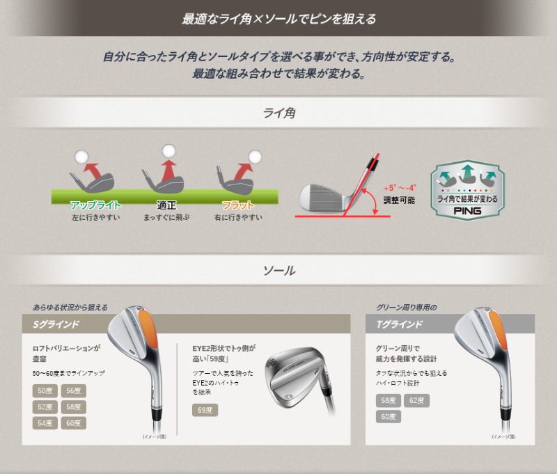 ò/¨ǼPING ԥ󥴥 GLIDE FORGED PRO å S饤 Dynamic Gold 륷ե   륹