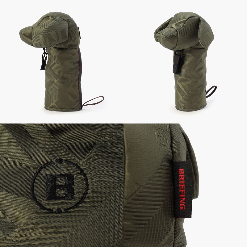 ��¨Ǽ��2025 BRIEFING �֥꡼�ե��� ����� �ե������������å��� �إåɥ��С� DOGGY LIMONTA JQ BRG253G51 ���������� ���̸���