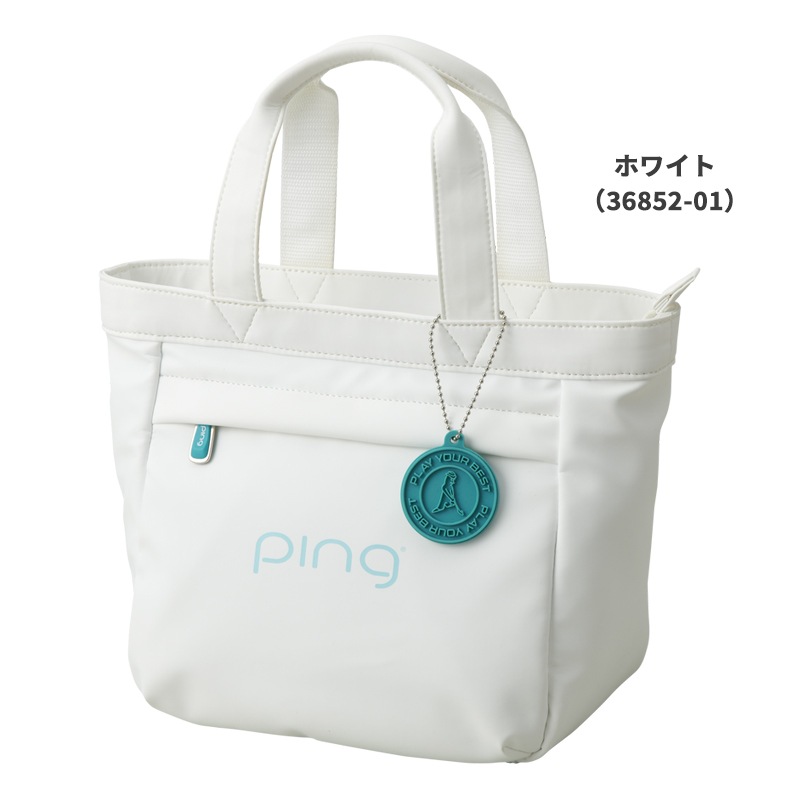 2023 PING ピンゴルフ GB-L2302 ソフト PU ラウンドトートバッグ