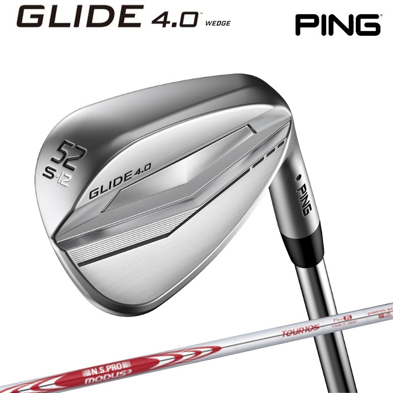ò/¨ǼPING ԥ󥴥 GLIDE 4.0 S å 52-12 N.S.PRO MODUS3 TOUR 105(S) 륷ե   륹