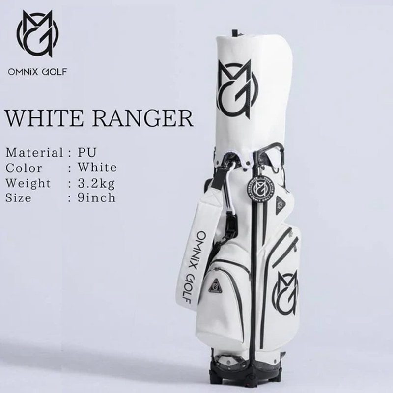 OMNIX GOLF JAPAN ����� ����ǥ����Хå� WHITE RANGER CA20231001 WHITE ����������
