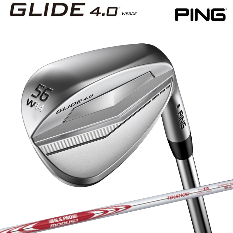 ò/¨ǼPING ԥ󥴥 GLIDE 4.0 W å 56-14 N.S.PRO MODUS3 TOUR 105(S) 륷ե   륹