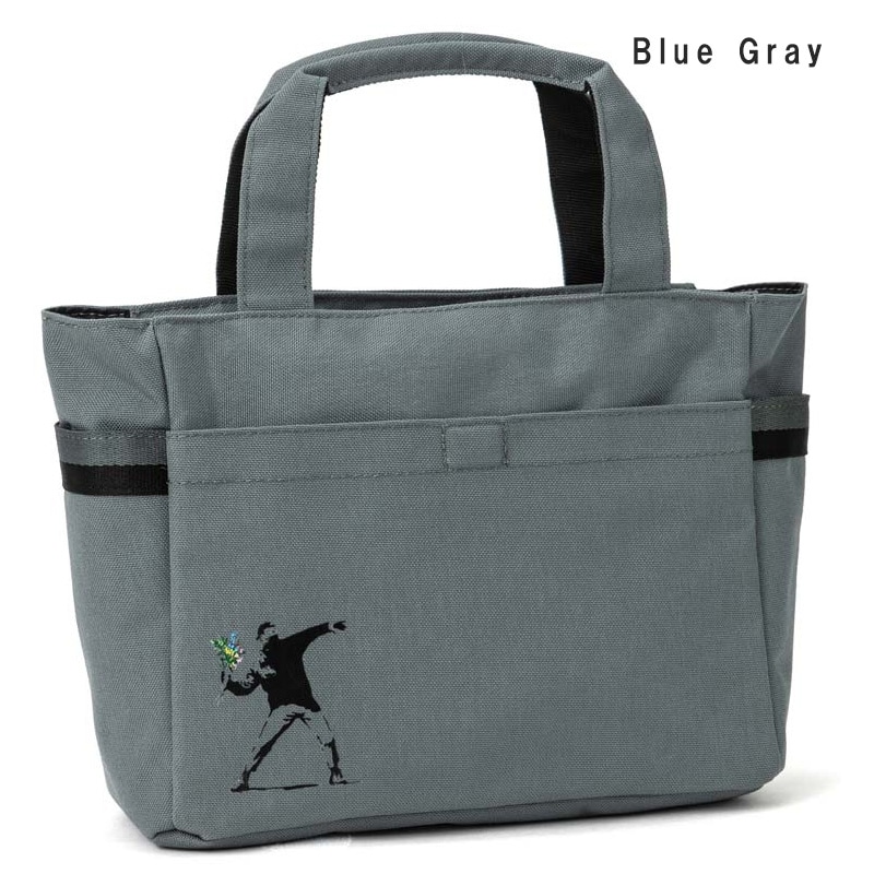 BRANDLISED 2024 バンクシー ラウンドバッグ BARB-02 BANKSY'S