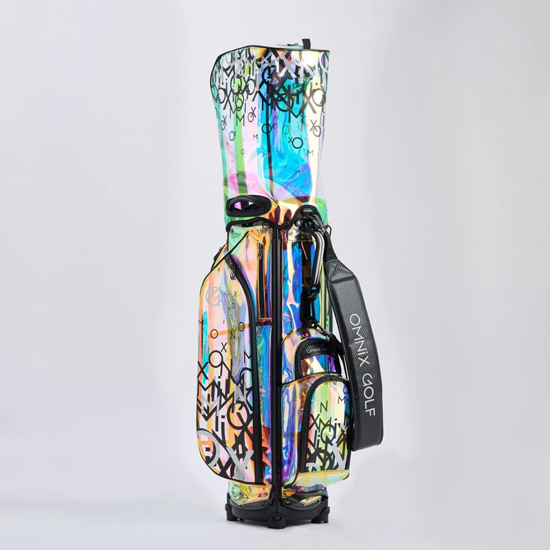 OMNIX GOLF JAPAN ����� ����ǥ����Хå� Black Vodka RA20231002 RAINBOW BLACK ����������