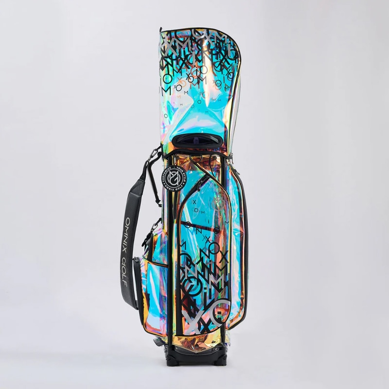 OMNIX GOLF JAPAN ����� ����ǥ����Хå� Black Vodka RA20231002 RAINBOW BLACK ����������