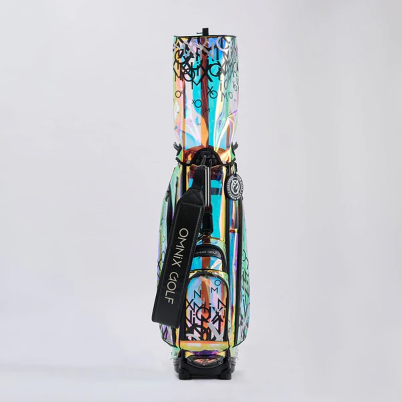 OMNIX GOLF JAPAN ����� ����ǥ����Хå� Black Vodka RA20231002 RAINBOW BLACK ����������