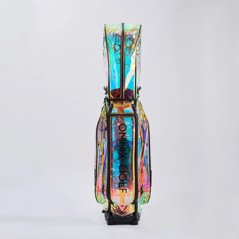 OMNIX GOLF JAPAN ����� ����ǥ����Хå� Black Vodka RA20231002 RAINBOW BLACK ����������