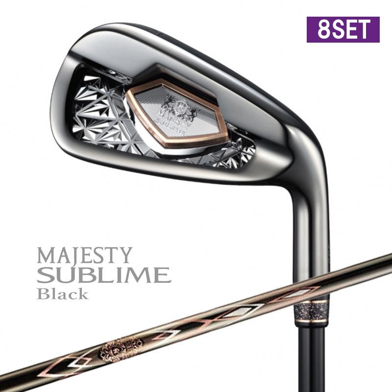 �ޥ������ƥ������ 2023 ���֥饤�� �������� MAJESTY SUBLIME �֥�å� 8�ܥ��å�(#5-9,PW,AW,SW) MJ SUBLIME LV935 �����ܥ󥷥�ե� ����������