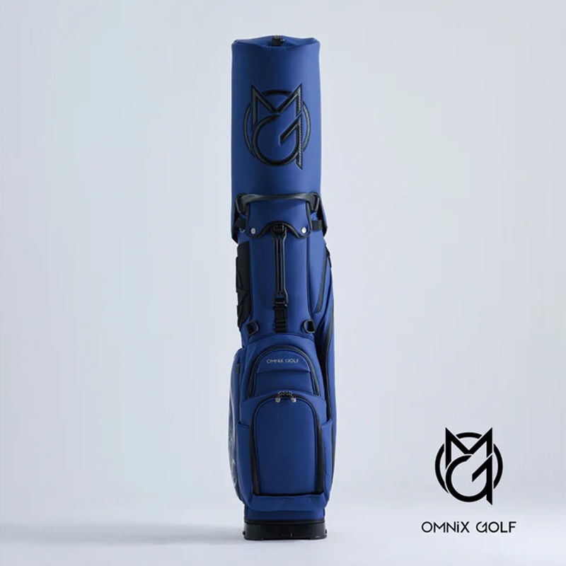 OMNIX GOLF JAPAN ����� ����ǥ����Хå� Matte Dark Blue Warrior/Heart Pink ����������