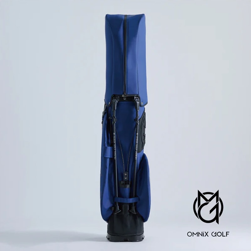 OMNIX GOLF JAPAN ����� ����ǥ����Хå� Matte Dark Blue Warrior/Heart Pink ����������