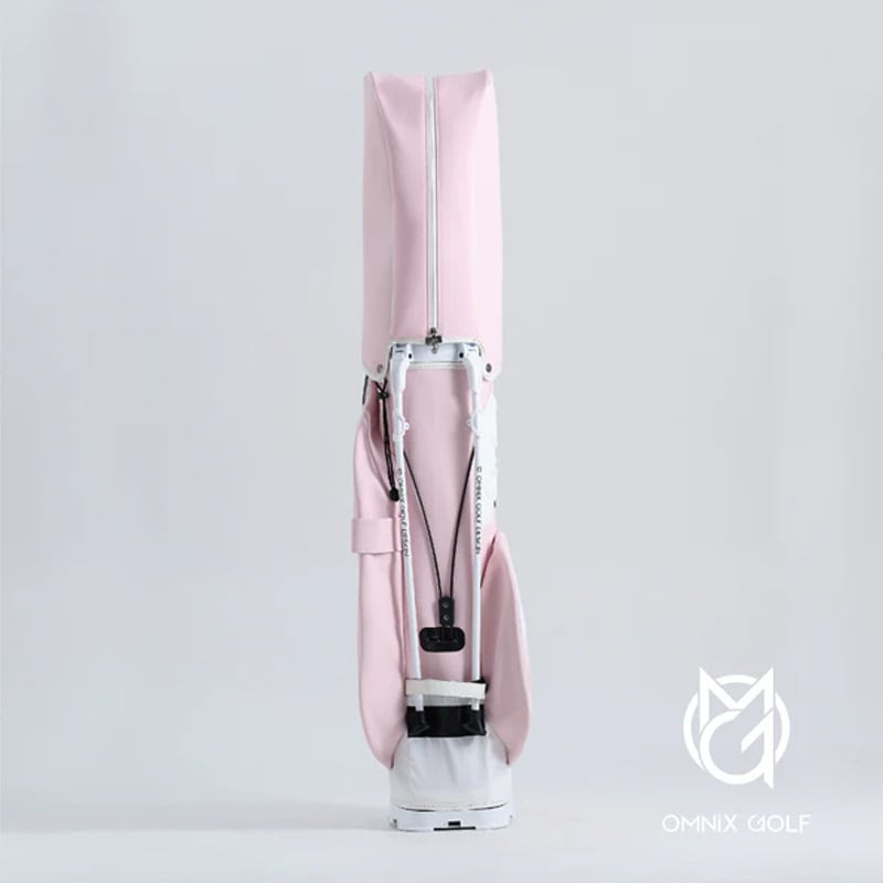 OMNIX GOLF JAPAN ����� ����ǥ����Хå� Matte Dark Blue Warrior/Heart Pink ����������