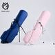 OMNIX GOLF JAPAN ����� ����ǥ����Хå� Matte Dark Blue Warrior/Heart Pink ����������