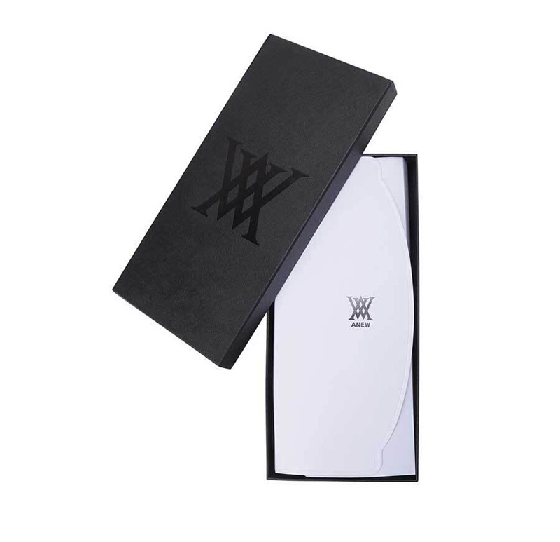 ANEW ���˥塼 DOUBLE LOGO HEAD COVER ����� ���֥�����إåɥ��С� �ɥ饤�С��� AGDUUDC02 ����������