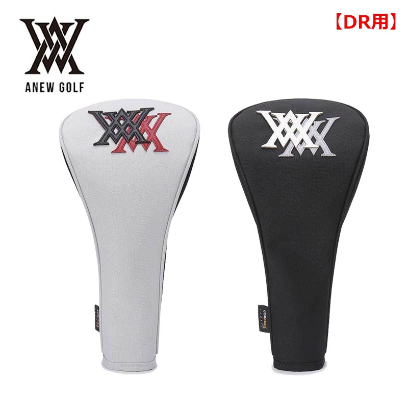 ANEW ���˥塼 DOUBLE LOGO HEAD COVER ����� ���֥�����إåɥ��С� �ɥ饤�С��� AGDUUDC02 ����������
