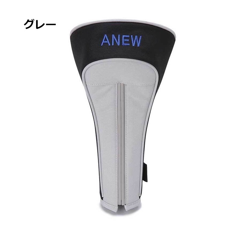 ANEW ���˥塼 DOUBLE LOGO HEAD COVER ����� ���֥�����إåɥ��С� �ɥ饤�С��� AGDUUDC02 ����������
