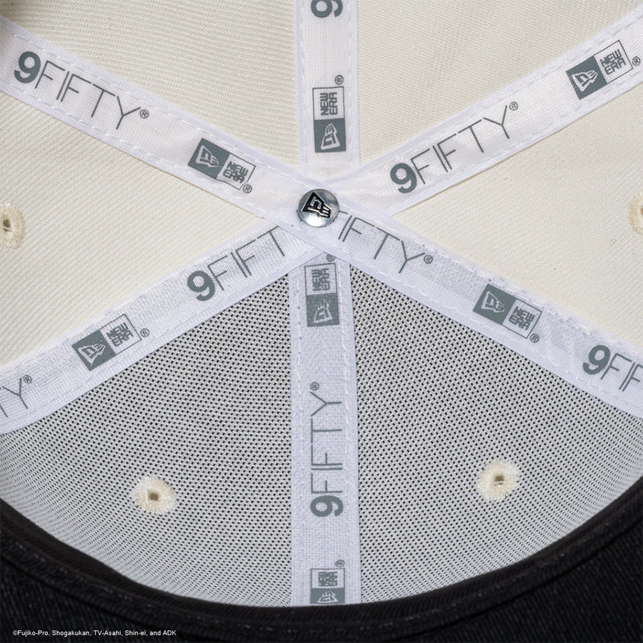 ��¨Ǽ�ۥ˥塼���� 9FIFTY �ɥ館��� ����å� �������� �֥�å��Х����� ���������� 14935421 NEW ERA