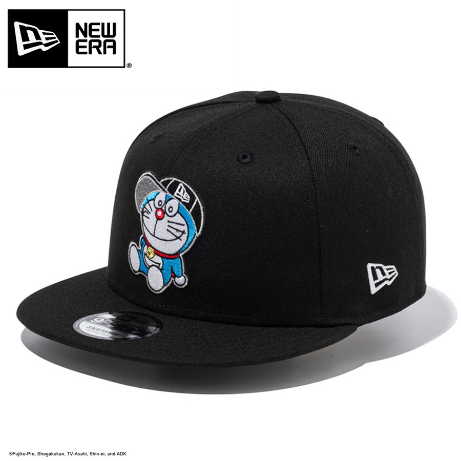 ��¨Ǽ�ۥ˥塼���� 9FIFTY �ɥ館��� ����å� �֥�å� ���������� 14935422 NEW ERA