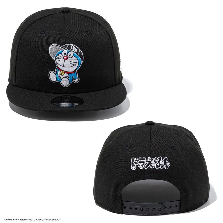 ��¨Ǽ�ۥ˥塼���� 9FIFTY �ɥ館��� ����å� �֥�å� ���������� 14935422 NEW ERA