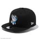 ��¨Ǽ�ۥ˥塼���� 9FIFTY �ɥ館��� ����å� �֥�å� ���������� 14935422 NEW ERA