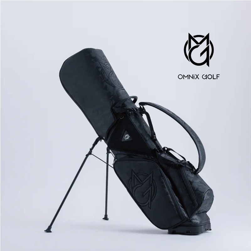 OMNIX GOLF JAPAN ����� ����ǥ����Хå� Black Dragon SB20241009 BLACK ����������