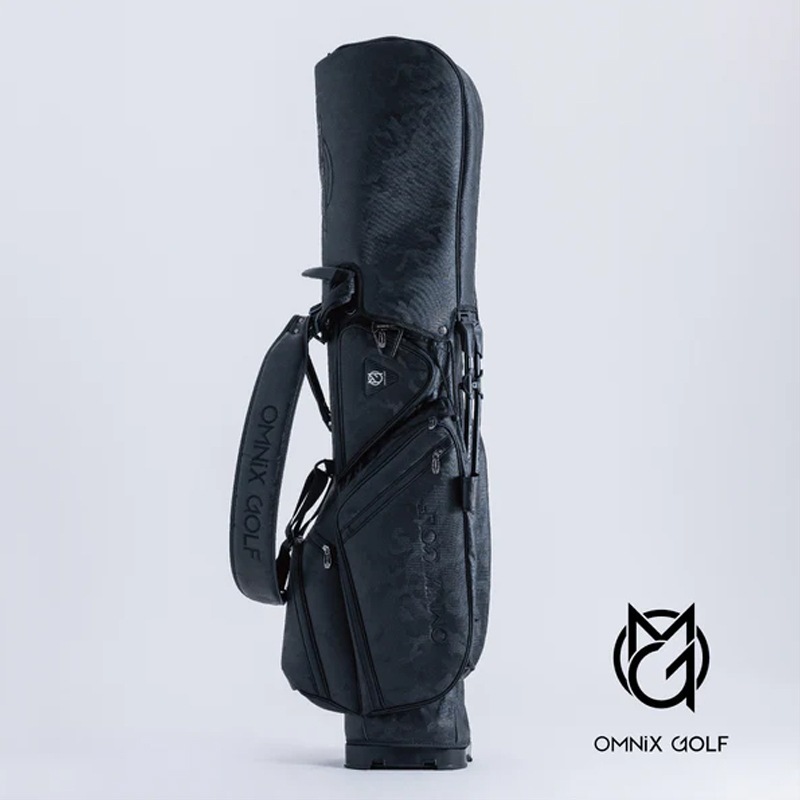 OMNIX GOLF JAPAN ����� ����ǥ����Хå� Black Dragon SB20241009 BLACK ����������