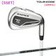 �ĥ������å� Tour Edge Exotics 2026 MAX �������� 5�ܥ��å�(#6-9,PW) FUJI VENTUS WHITE/BLACK �����ܥ󥷥�ե� US����