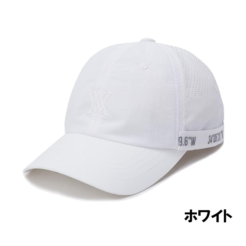 ANEW アニュー (U) STRAP CAP ストラップキャップ ユニセックス