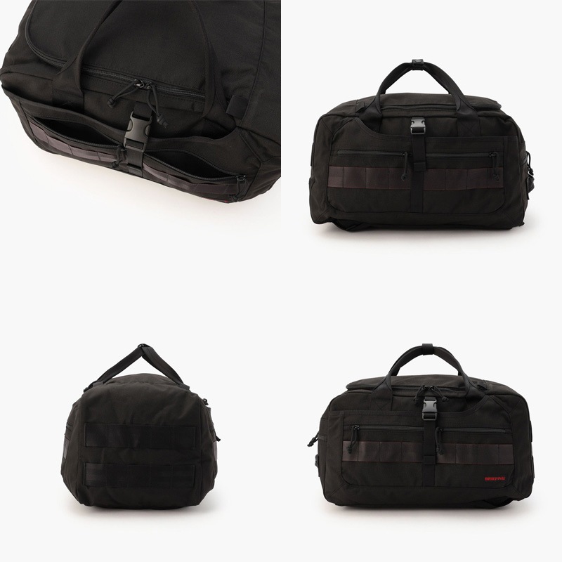 ��¨Ǽ��2025 BRIEFING �֥꡼�ե��� ����� 2WAY TURF PHANTOM STD �Хå��ѥå� �ܥ��ȥ�Хå� BRG253T10 ����������