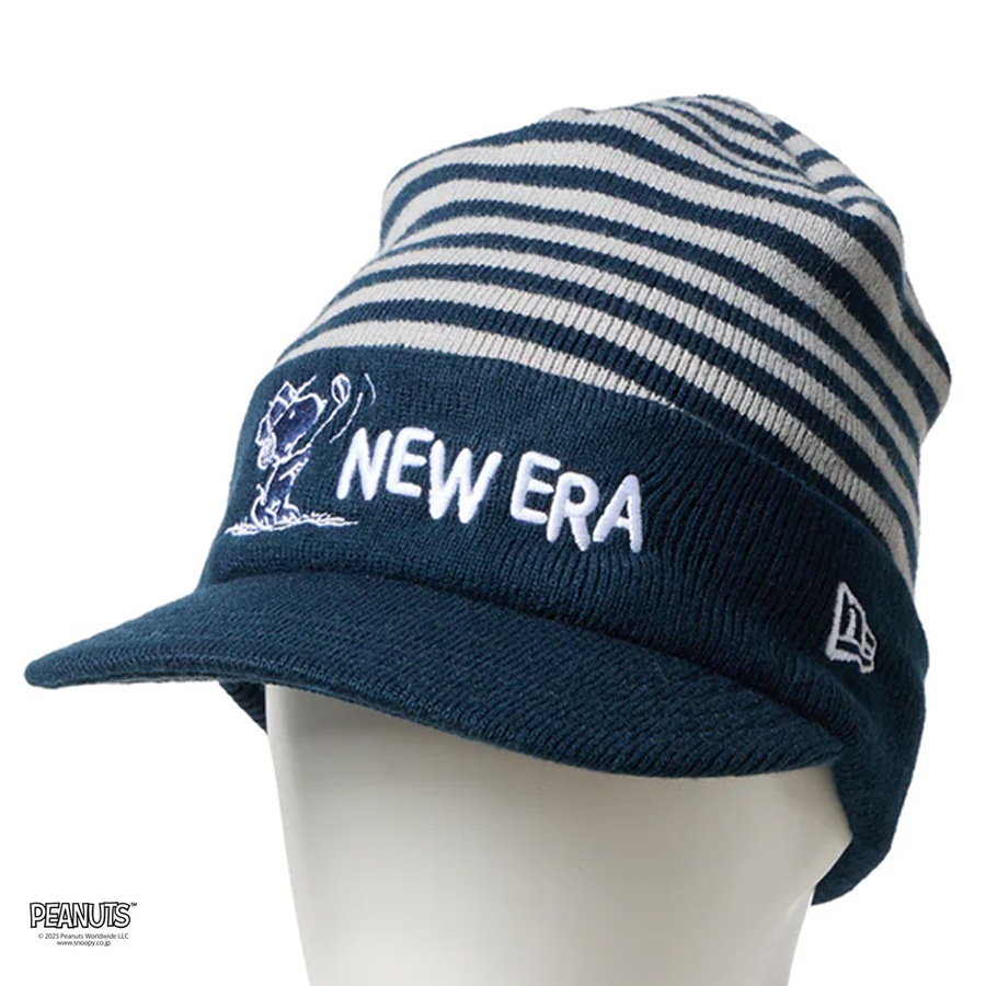 ��¨Ǽ�ۥ˥塼���� ����� �Х������˥å� PEANUTS �ԡ��ʥå� SWING SNOOPY �ͥ��ӡ�/���졼 ���������� 14682541 NEW ERA