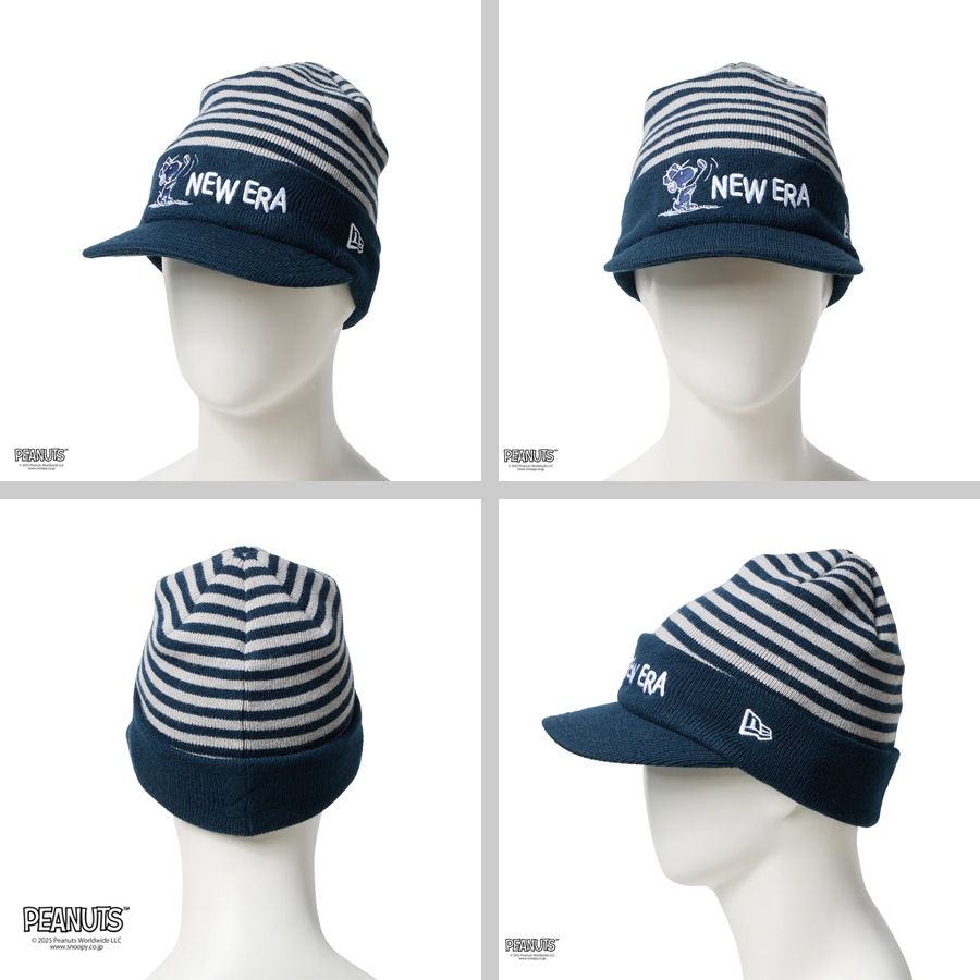 ��¨Ǽ�ۥ˥塼���� ����� �Х������˥å� PEANUTS �ԡ��ʥå� SWING SNOOPY �ͥ��ӡ�/���졼 ���������� 14682541 NEW ERA